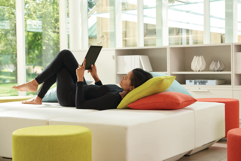 comfy office pillows
